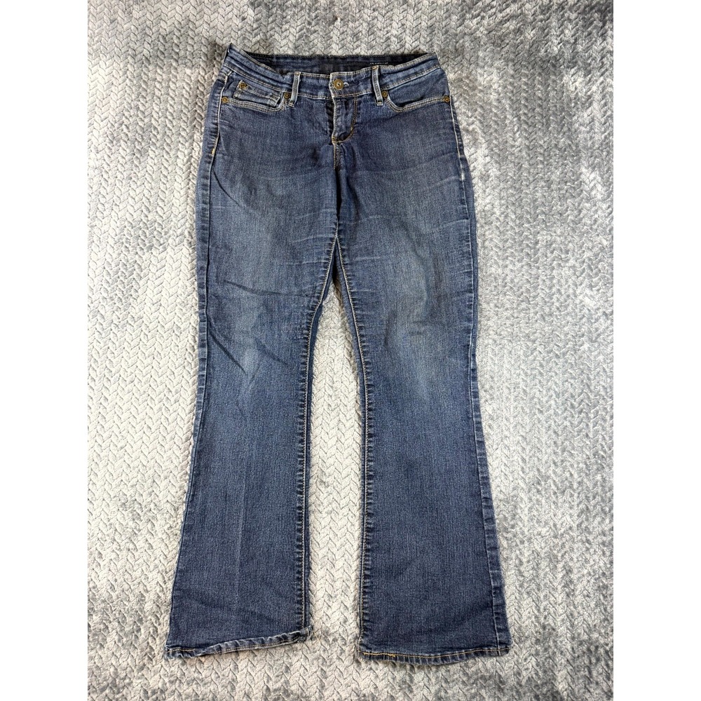 Denizen From Levi's Bootcut Jeans Womens 29‎ Blue Denim Cotton Stretch Low Rise